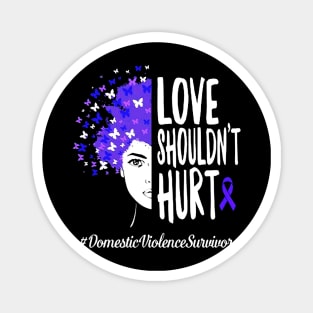 Domestic Violence Survivor Magnet